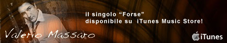 Valerio Massaro compra il singolo Forse su iTunes